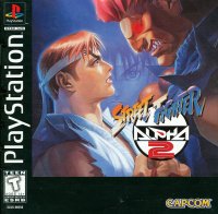 Street Fighter Alpha 2 Playstation  box art